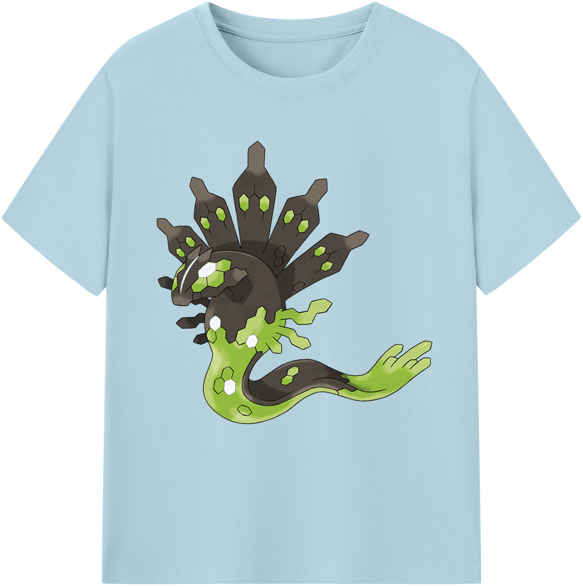 （画像用） ポケットモンスター Pokémon 綿100％半袖Tシャツ（フロントプリント）